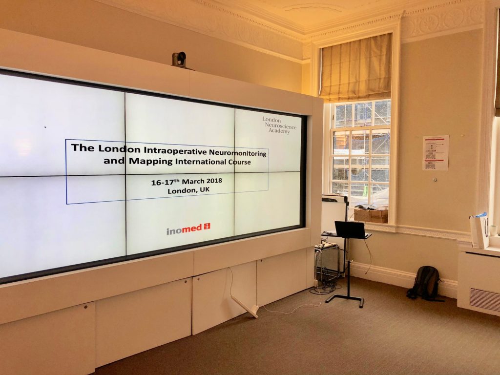 The London Neuromomitoring and Mapping Course