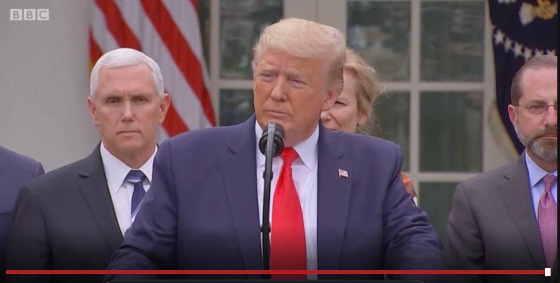 Trump coronavirus